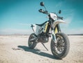 El Mirage 701 Supermoto Royalty Free Stock Photo