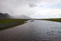 Image of nature and landscapes of iceland