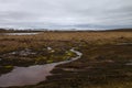 Image of nature and landscapes of iceland