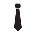 Necktie icon Illustration sign design