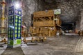 Images from the tourist area of the Praid salt mine in Praid, Harghita.