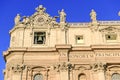 Images of Vatican City and Saint Peters Basilica, wholly situated within Rome Royalty Free Stock Photo