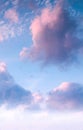 imaginary clouds in the pretty sky