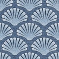 Imaginary decorative seashells - Interior Design wallpaper