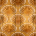 Imaginary decorative seashells - Interior Design wallpaper