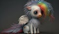 imaginary pegasus doll very cute Generate AI