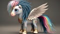 imaginary pegasus doll very cute Generate AI