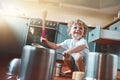 With imagination he can be something different everyday. Portrait of an adorable little boy playing with pots in the