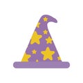 Imagination mystery magic flat icon