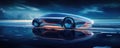 Imaginative Future Envisions Zooming Cars, Manned Drones, And Advanced Ai Royalty Free Stock Photo