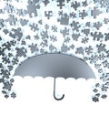 Imaginative umbrella
