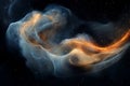 AI-Driven Cloud in Starry Night