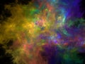 Imaginatory fractal abstract background Image Royalty Free Stock Photo