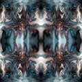 Imaginatory fractal texture generated image abstract background