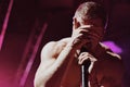 Imagine Dragons in concert at Madison Square Garden in New York