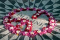 Imagine Mosaic, Strawberry Fields in Central Park, Manhattan, New York City, New York State, U.S.A. Royalty Free Stock Photo