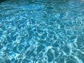 Blue Ripple Water Background, Swimming Pool Water Surface, Ripple Water Background