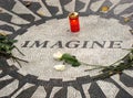 Imagine Strawberry Fields Garden of Peace Central Park