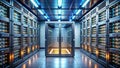 Unbreakable Fortress Secure Data Storage Vault with Advanced Redundancy and MultiFactor Authentication