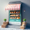 Step into the future of baking with **Online Bakery Booking app**!