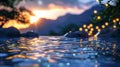 Imagine yourself floating in a virtual hot springs surrounded by majestic mountains and the warmth of the water soothing