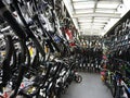 Sports shop selling bicycles and other equipment. In this store you will find bicycles for children and adults