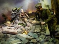 Museum of the battle of Berlin. Bloody battle for the capture of the capital of Nazi Germany. Details