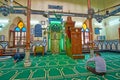 In Imam Al Busiri Mosque, Alexandria, Egypt