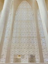 Imam Al-Tayeb Mosque at The Abrahamic Family House in Abu Dhabi Royalty Free Stock Photo