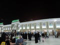 Lighting at Holy Shrine of Husayn Ibn Ali, Karbala, Iraq