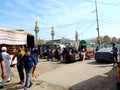 Entrance to Holy Shrine of Husayn Ibn Ali, Karbala, Iraq