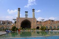 Imam Khomeini Mosque Royalty Free Stock Photo
