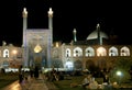 The imam mosque in isfahan iran