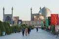 Imam Mosque, Isfahan, Iran, Asia