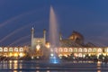 Imam Mosque at Naghsh-e Jahan Square in Isfahan, Iran