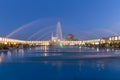 Imam Mosque at Naghsh-e Jahan Square in Isfahan, Iran