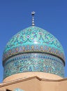 The Lotfollah Mosque dome. Isfahan. Iran