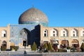 Imam Square in Isfahan. Iran The Lotfollah Mosque