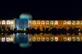 Imam Square at night