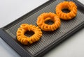 Imarti or jalebi - an Indian sweet Royalty Free Stock Photo