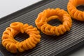 Imarti or jalebi - an Indian sweet