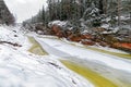 Imatra in winter