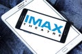 Imax theatre logo