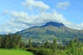 Imbabura from Cuicocha Laguna