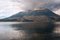 Imbabura stratovolcano in northern Ecuador