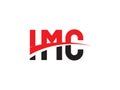 IMC Letter Initial Logo Design Vector Illustration Royalty Free Stock Photo