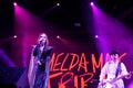 Imelda May (band) live performance at Bime Festival Royalty Free Stock Photo