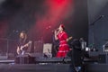 Imelda May & Levellers Royalty Free Stock Photo