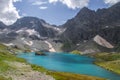 Imereti lake, Caucasian reserve, one of the beautiful