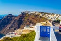 Imerovigli Santorini cliff top picturesque architecture Greece